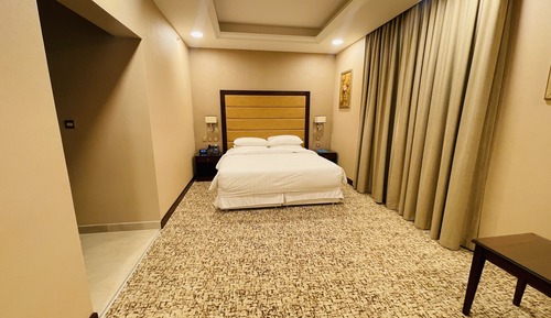 Habitación Deluxe doble, 1 cama de matrimonio grande