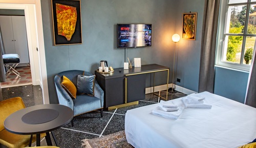 Habitación cuádruple Deluxe