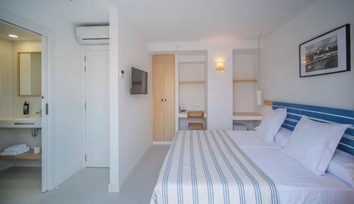 Habitación doble superior, balcón