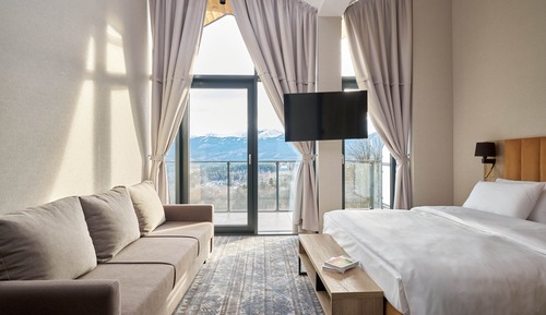 Apartamento Deluxe, vistas a la montaña