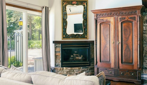 Habitación de luna de miel