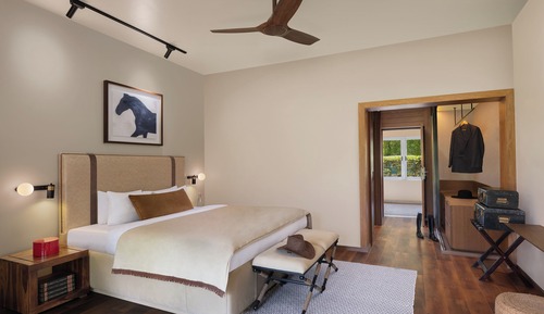 Habitación Premium doble, vistas al jardín