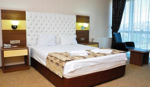 Suite Deluxe, balcón, vistas a la ciudad