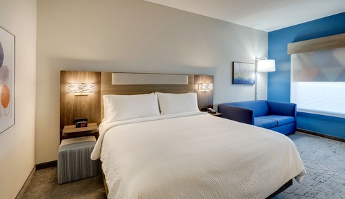 Suite, 1 cama de matrimonio grande con sofá cama (Communication)