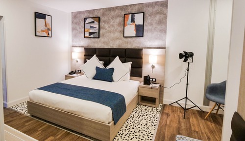 Habitación Premium, 1 cama de matrimonio, no fumadores, vistas a la ciudad