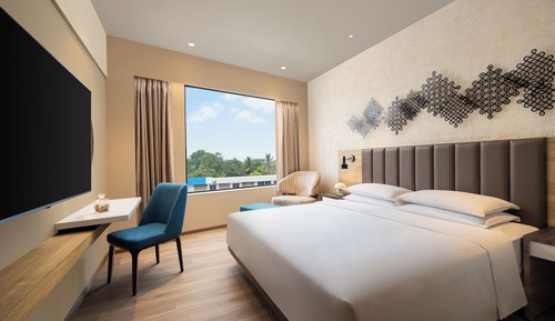 Habitación básica, 1 cama de matrimonio grande