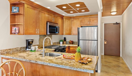 Estudio Premium, vistas al mar
