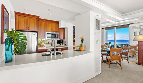 Suite, varias camas, frente al mar (2 Baths)