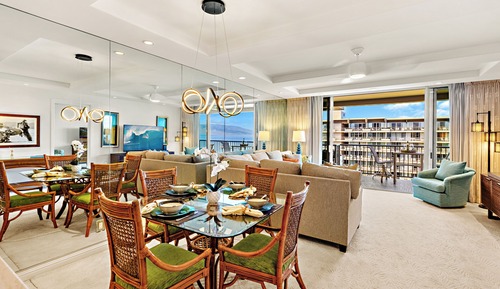 Suite Premium, 1 cama de matrimonio grande, vistas al mar (2 Baths)