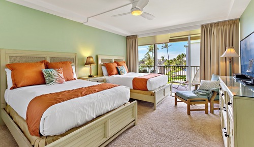 Suite Premium, varias camas, frente al mar (2 Baths)