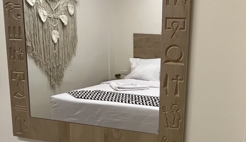 Habitación estándar doble, 1 cama doble, no fumadores, sin ventanas
