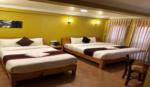 Habitación individual Deluxe