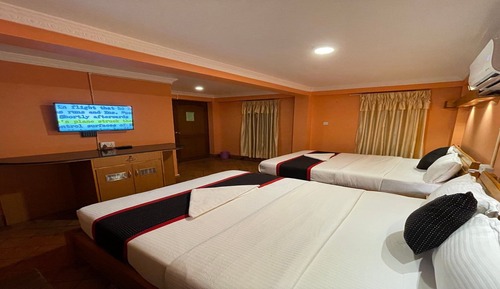 Habitación triple estándar