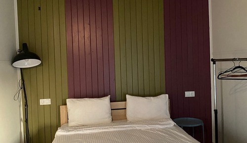 Habitación familiar, 1 cama de matrimonio