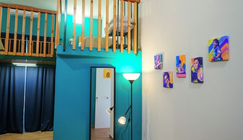 Habitación cuádruple Deluxe