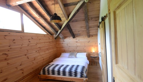 Habitación familiar, varias camas