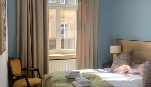 Apartamento estándar, 1 cama de matrimonio grande