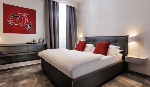 Habitación exclusiva, vistas a la ciudad (2)