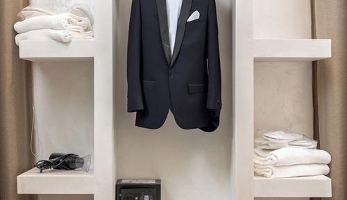 Habitación Deluxe, 1 cama de matrimonio grande con sofá cama, balcón