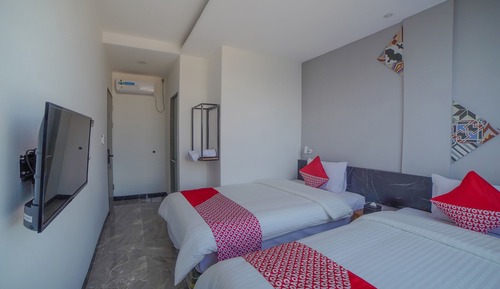 Habitación estándar con 2 camas individuales