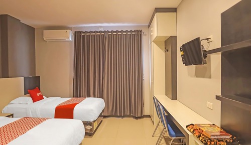 Habitación Deluxe con 2 camas individuales