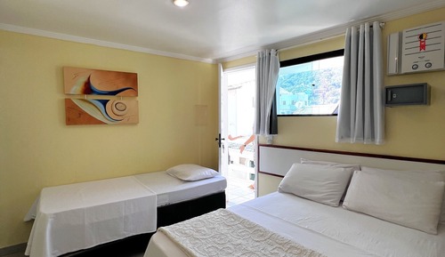 Habitación triple estándar
