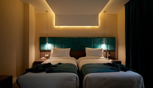 Habitación estándar con 2 camas individuales