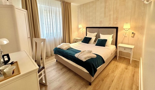 Habitación clásica doble, accesible en silla de ruedas