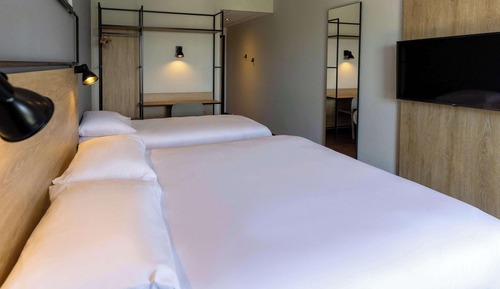 Habitación estándar, varias camas