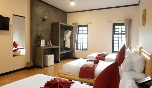 Habitación triple Deluxe