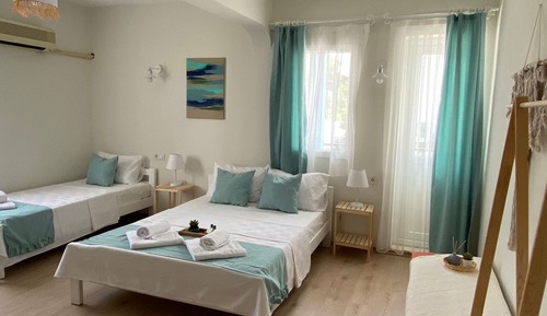 Habitación familiar doble