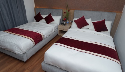 Habitación estándar con 2 camas individuales