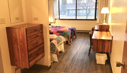 Habitación triple económica