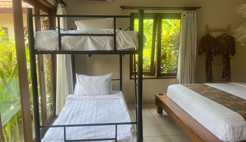 Dormitorio compartido económico