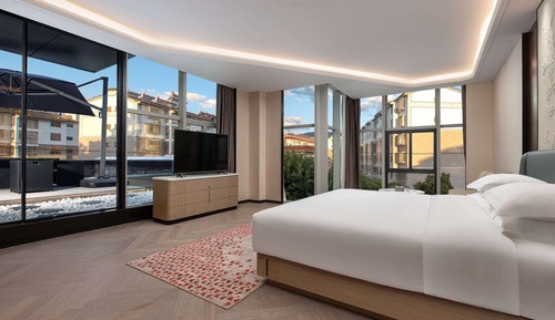 Suite, 1 cama de matrimonio grande, no fumadores, terraza
