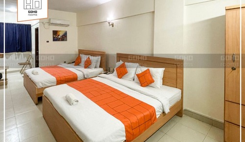 Habitación cuádruple Deluxe