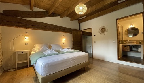 Villa Confort, 3 habitaciones, piscina privada, en la zona del jardín
