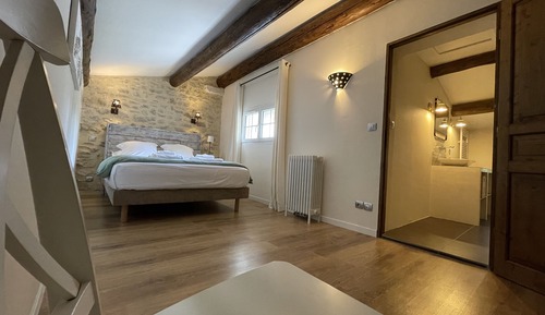 Villa Confort, 2 habitaciones, piscina privada, en la zona del jardín