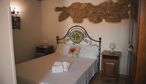 Habitación clásica doble, 1 cama de matrimonio grande, baño privado