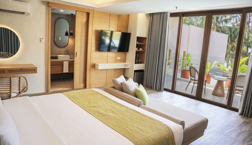 Habitación Premier, vistas al mar
