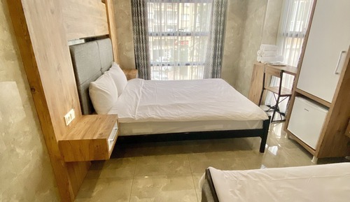 Habitación triple clásica, varias camas