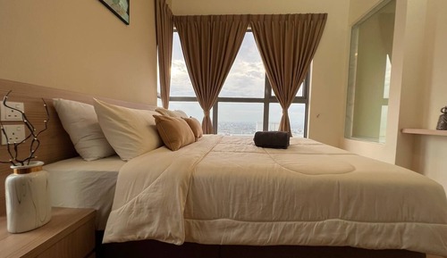 Apartamento familiar, 4 habitaciones, bañera, vistas al mar