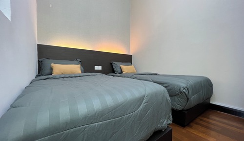 Apartamento familiar, 2 habitaciones, bañera, vistas al mar