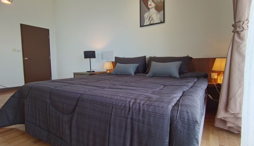 Apartamento familiar, 3 habitaciones, bañera, vistas al mar