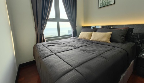 Apartamento familiar, 4 habitaciones, bañera, vistas al mar