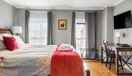 Habitación superior, 1 cama de matrimonio grande