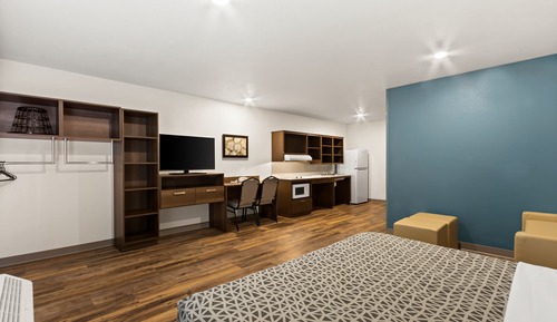 Suite, 1 cama de matrimonio grande con sofá cama, accesible para personas con discapacidad