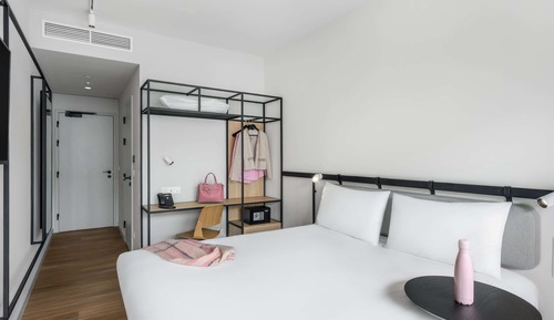 Habitación estándar, 1 cama doble, balcón