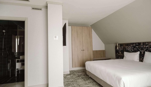 Habitación superior, 1 cama doble