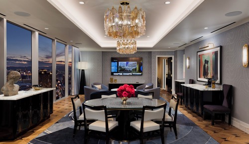 Fleur de Lis Crown Penthouse
